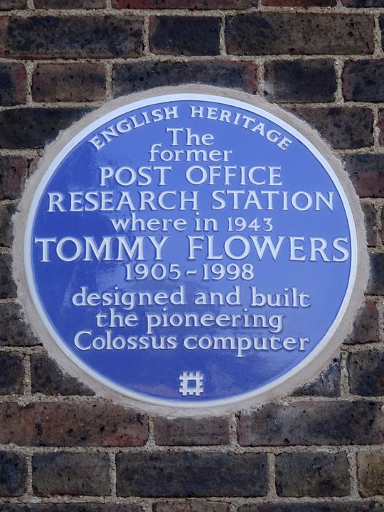 Technology History | Dollis Hill — Colossus Was Built in a Post Office Research Station
