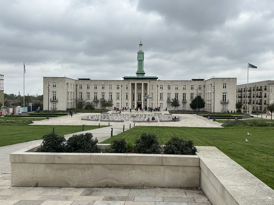Biography | Philip Dalton Hepworth — The Competition He Won for This Building in 1932
