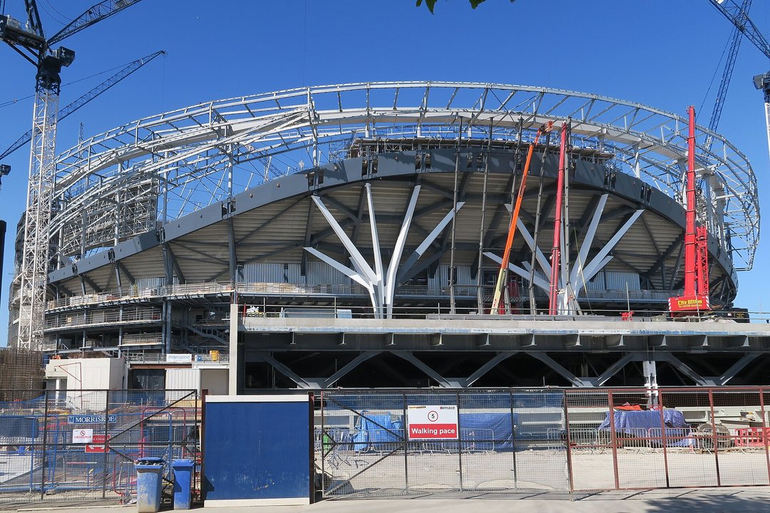 NFL History | Tottenham Hotspur Stadium, London — The League Got Its Own Field by Putting It Under Someone Else's — photo 2