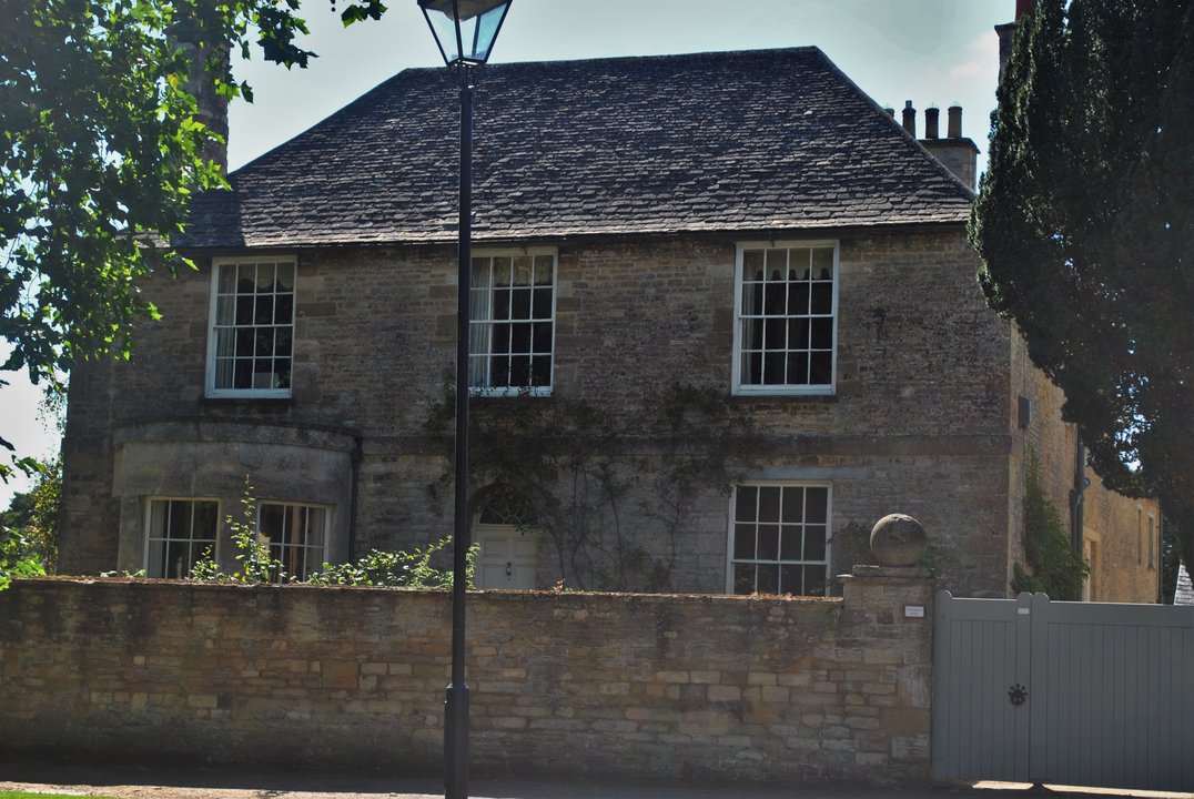 Downton Abbey | Churchgate House, Bampton — Isobel Crawley's Front Door