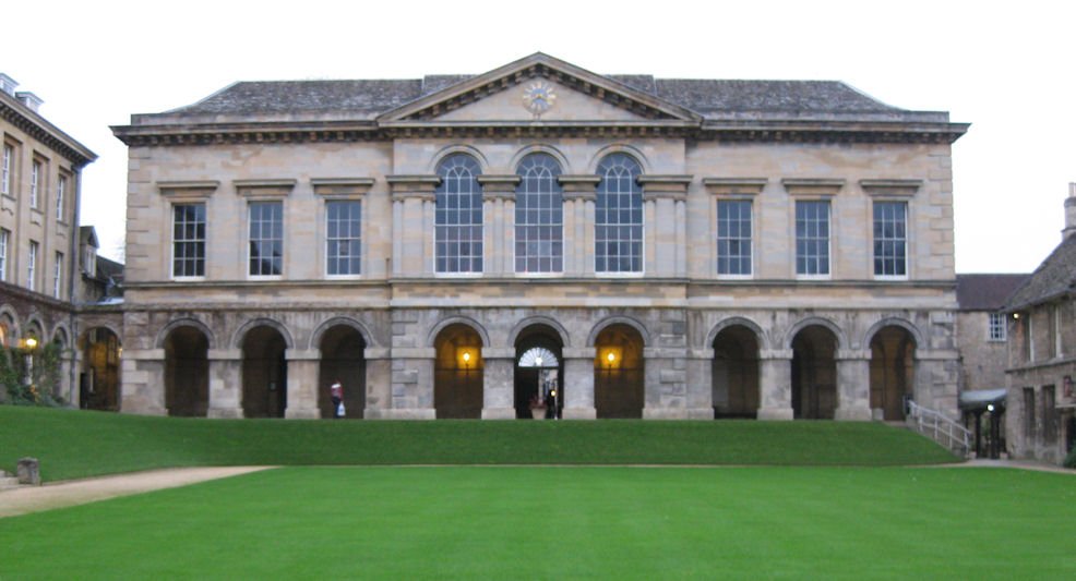 Biography|Achim Steiner — PPE in Worcester College's Quad