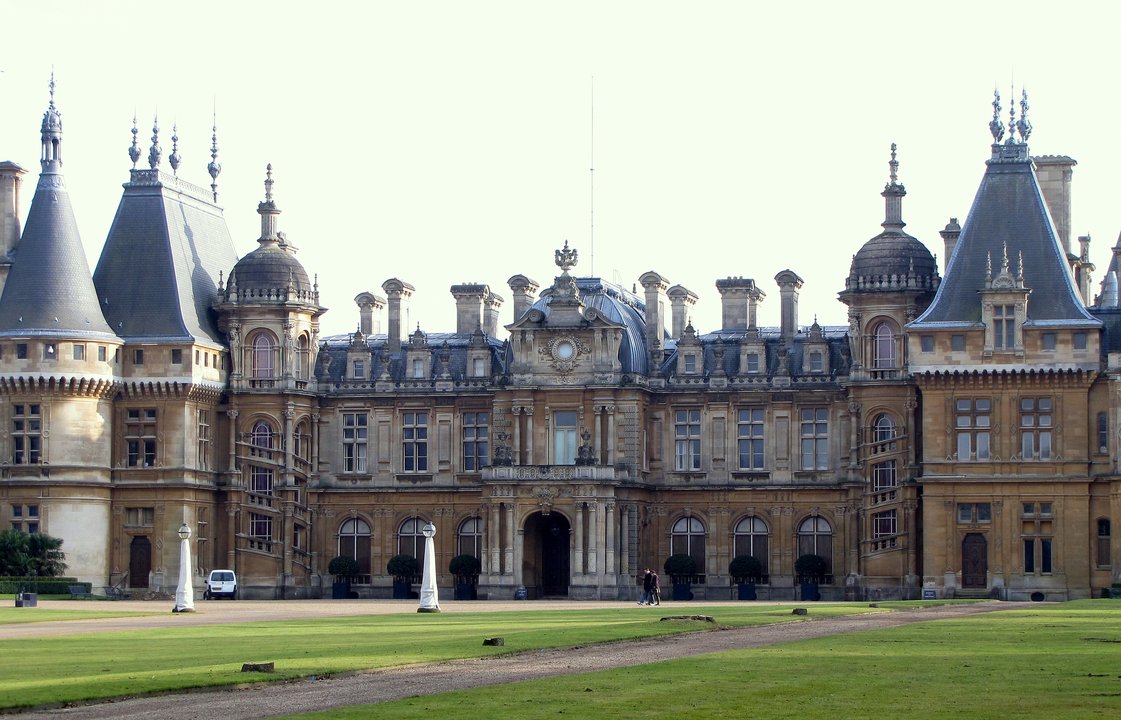 Downton Abbey | Waddesdon Manor — Haxby Park