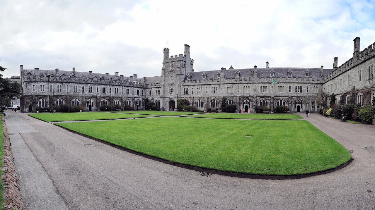 Biography | Ken Murphy — The Quadrangle Where Cork Gave Him a Commerce Degree in 1988