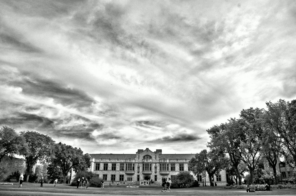 Biography|Elizabeth Dowdeswell — The Greystone College Building That Issued Her First Degree