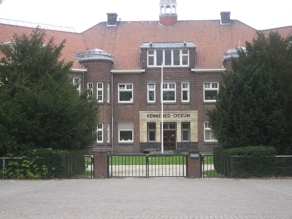 Biography | Freddy Heineken — The Lyceum in Overveen He Left for the Brewery
