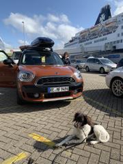 Ferry to Newcastle on our way…