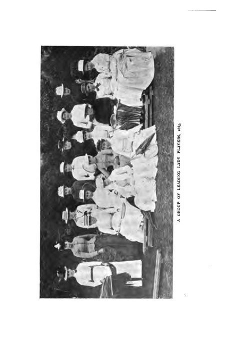 Biography | Maud Watson — a Birmingham club ran a ladies' singles three years before the All England Club did, Edgbaston, July 1881 — photo 2