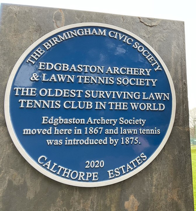 Tennis History | Westbourne Road, Edgbaston — an archery society took up lawn tennis and never gave the ground back, and "Edgbaston" in the record books is at least four places — photo 2