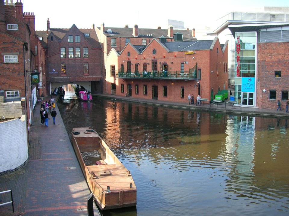 Peaky Blinders | Gas Street Basin — Canals of the Immortal Man