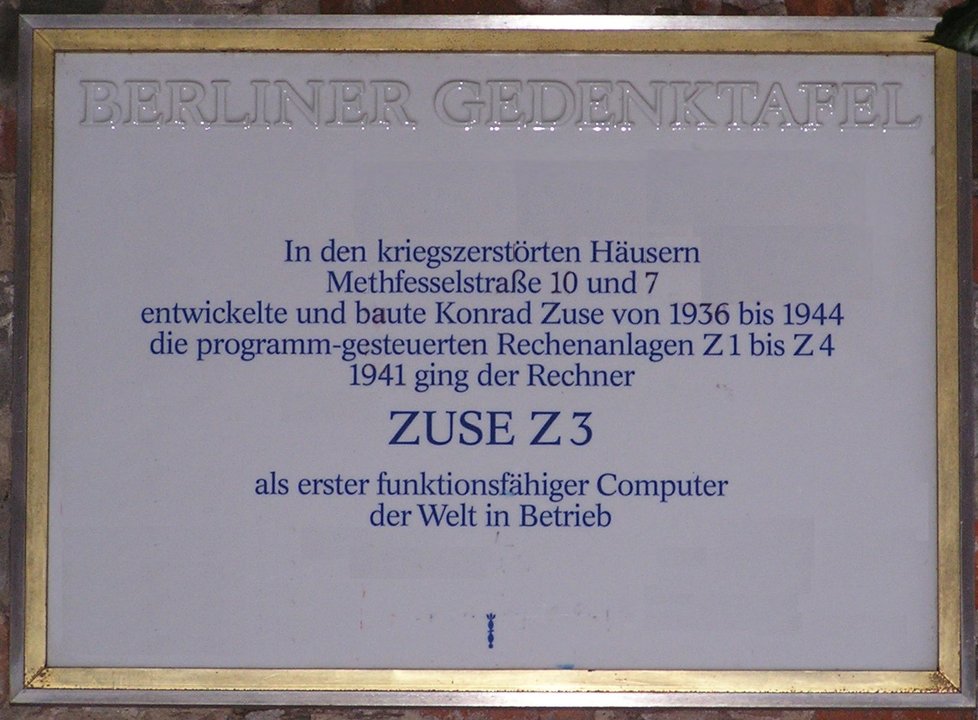 Technology History | Methfesselstraße, Berlin — 2,600 Relays in a Flat, and a Plaque That Overreaches