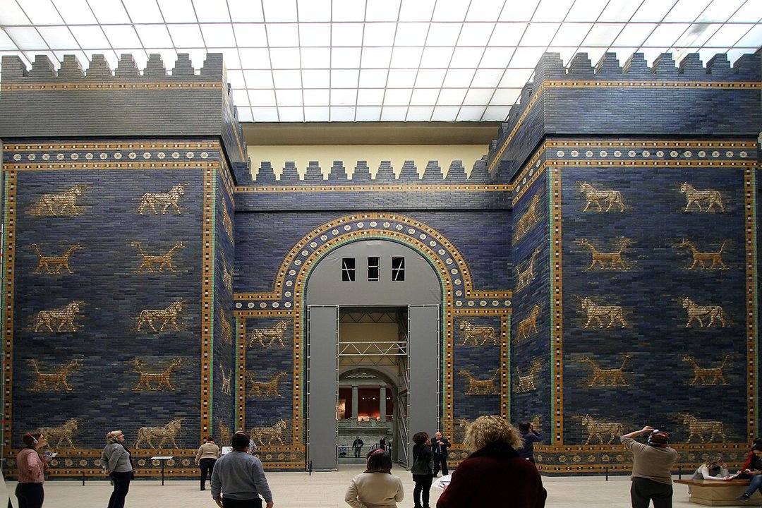 Dynastic History|Pergamonmuseum, Berlin — Babylon's Gate, Boxed In Until 2037