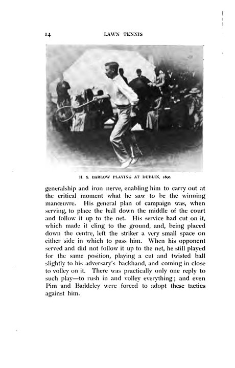 Tennis History | 24-25 Upper Pembroke Street, Dublin — the women's championship was moved off the public square to keep it private, June 1879