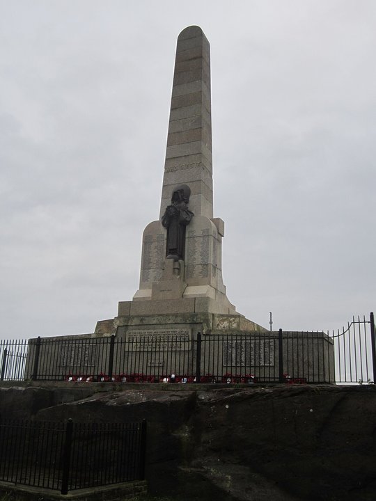 Military History | Hoylake and West Kirby War Memorial, Grange Hill — Where the Names Were Cut