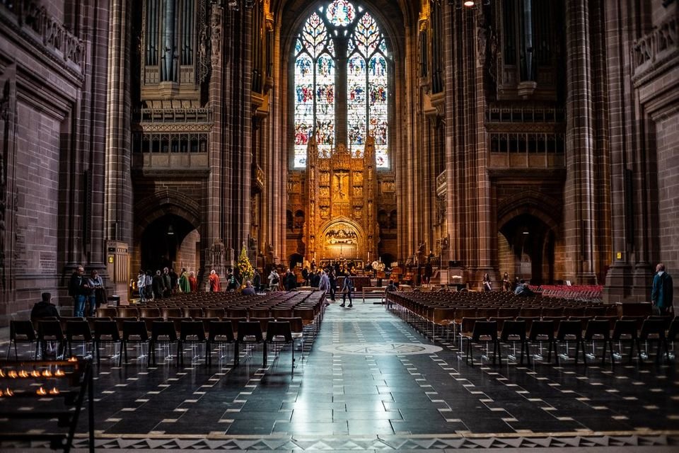 Peaky Blinders | Liverpool Cathedral — Tommy’s Bargain in the Nave