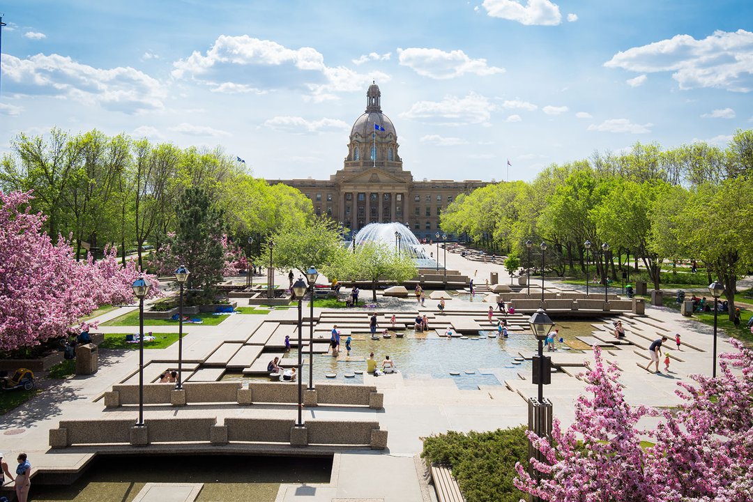 The Last of Us | Alberta Legislature — The Fireflies Never Arrive