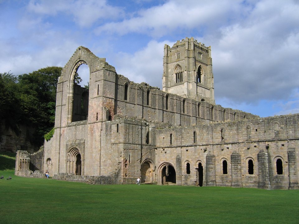 28 Years Later | Fountains Abbey — Sleeping Rough in a Cistercian Nave