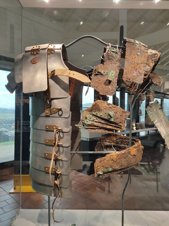 Military History | Corbridge Roman Town Museum — Worked Out From the Scrap
