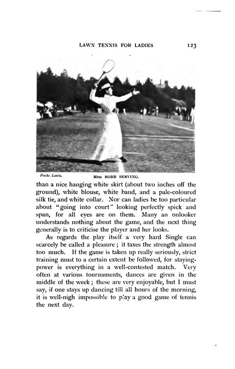 Biography | Muriel Robb — a plaque at her club gate dates all four national titles to 1902, and a 1903 book spreads them over four years, Jesmond, Newcastle — photo 2