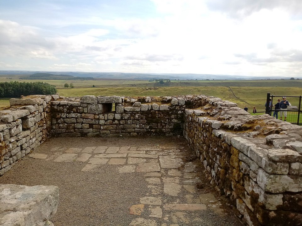 Military History | Housesteads South Gate — The Bastle They Measured but Could Not Date