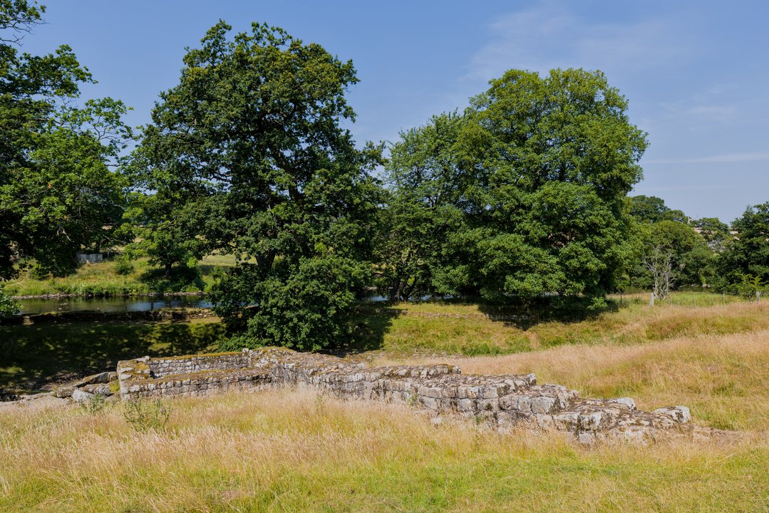 Military History | Chesters Bridge Abutment — What the Gravel Kept — photo 2