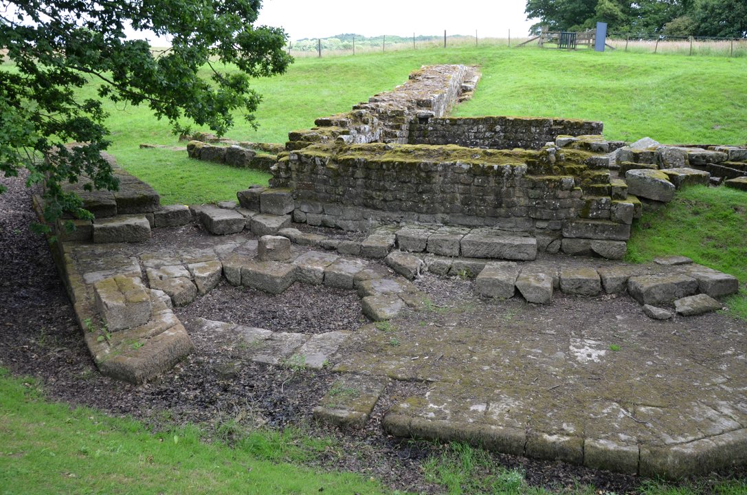 Military History | Chesters Bridge Abutment — What the Gravel Kept