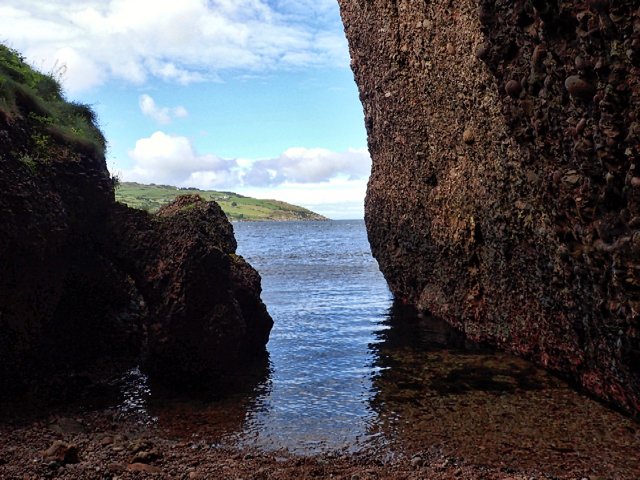 Game of Thrones | Cushendun Caves — Birth of the Shadow