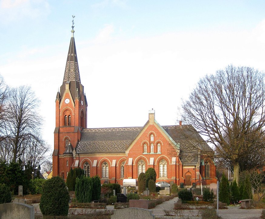 Biography|Rudolf Fredrik Berg — Buried Northwest of the Church Door He Helped Place — photo 2