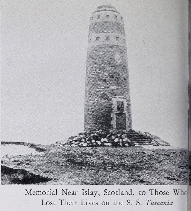 Military History | The American Monument, Mull of Oa — Stone Tower on a Rocky Headland