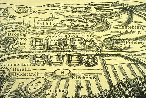Dynastic History|Kongehallerne, Gammel Lejre — The Halls Under the Legend