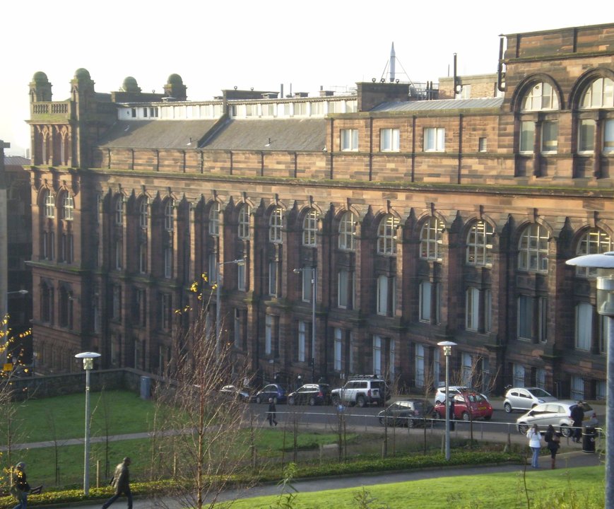 Biography|Joyce Msuya — The Royal College Building That Issued Her Glasgow Degree
