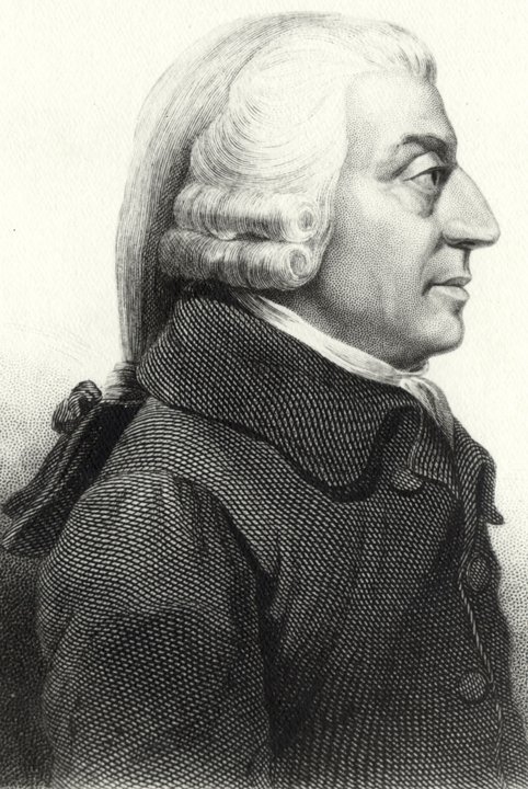 Biography | Adam Smith — Buried in His Own Lair at Canongate Kirk — photo 2