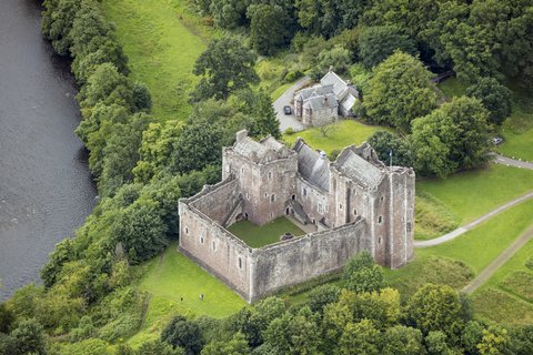 Outlander | Doune Castle — Ca…