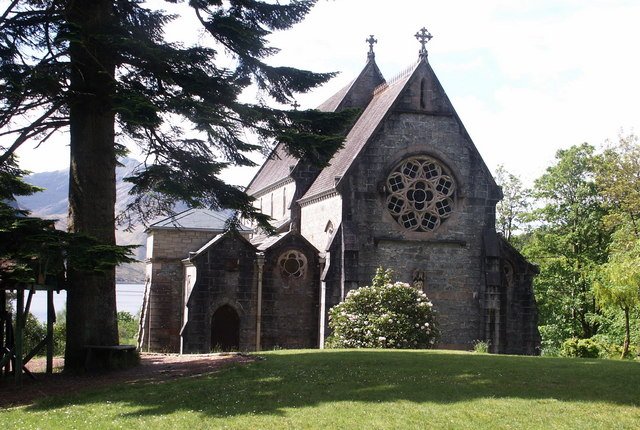 28 Years Later | Church of St Mary and St Finnan, Glenfinnan — A Preacher's View Down Loch Shiel
