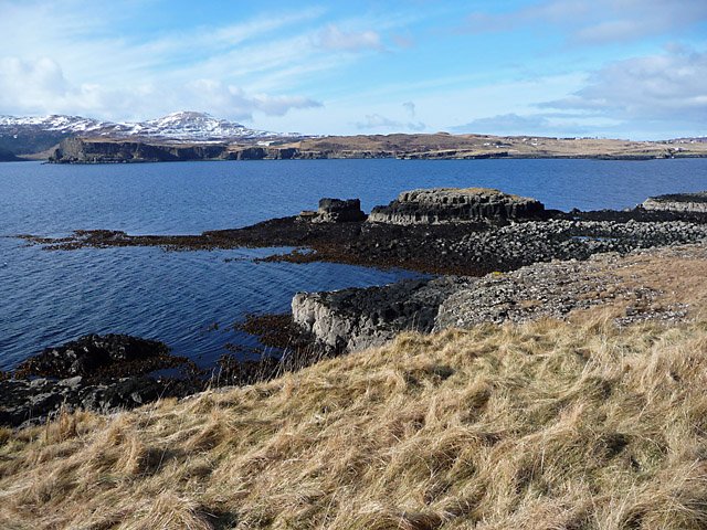 47 Ronin|Harlosh Point — a low headland doing the work of a whole coastline