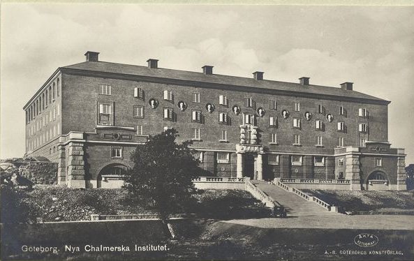 Biography | Lars-Ove Hakansson — The Civil-Engineering Diploma Issued on This Hill
