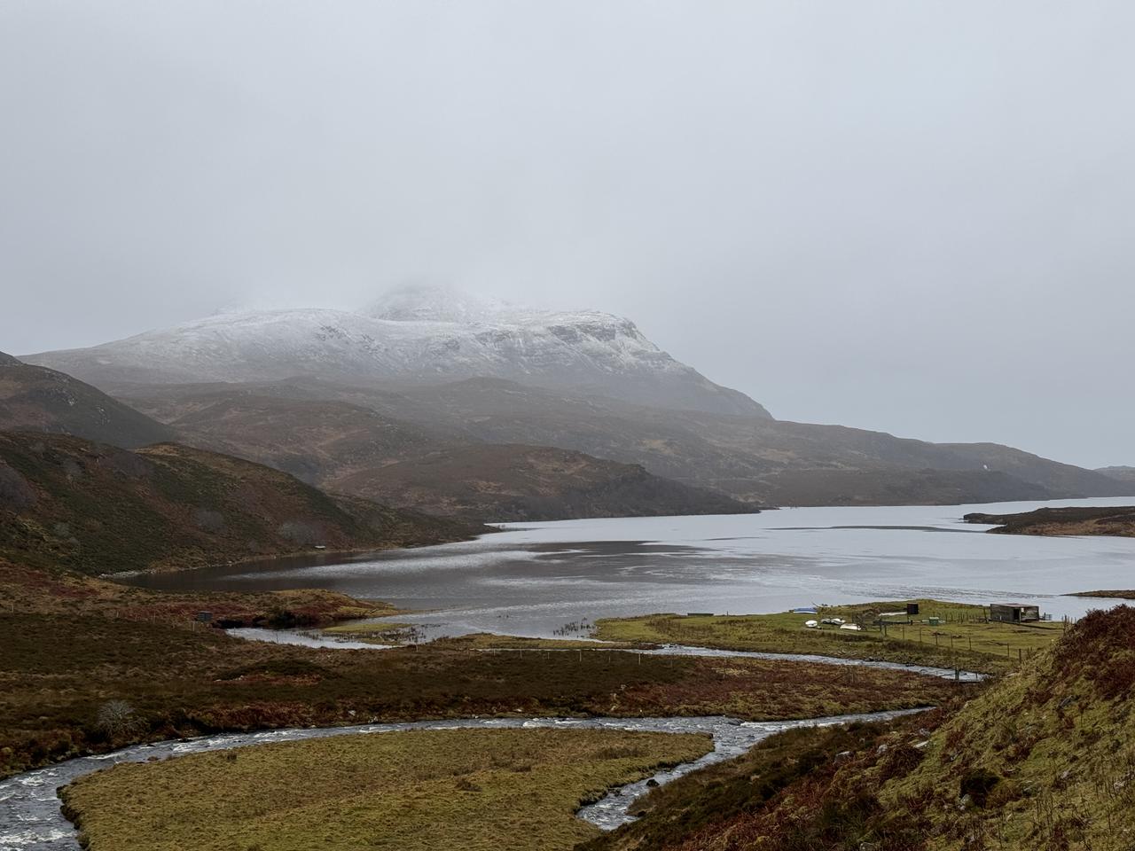 First X-Mas in Ullapoool / Elphin