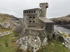 Clachtoll Beach and Hermit Ca…
