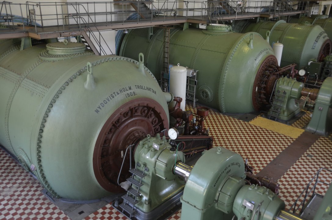 Biography|Gosta Malm — The State's First Power Station He Raised at Olidan