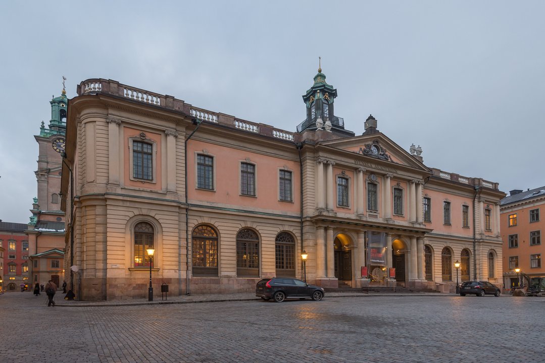 Biography | Ulf Widerström — The Year Cementgjuteriet Joined the A-List at Börshuset