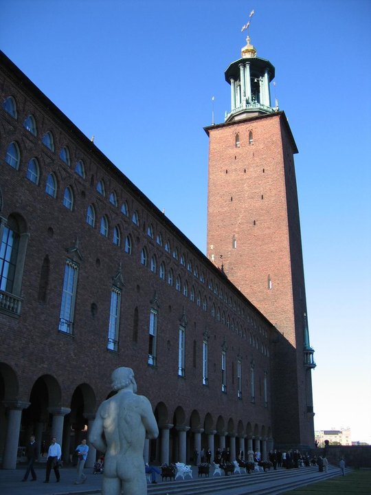 Biography|Gustav Söderström — Named KTH Alumnus of the Year in This City Hall