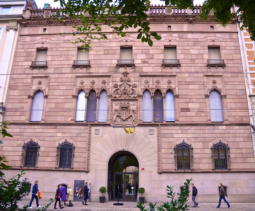 Biography|Olof Kjellstrom — Cement Under Hallwyl House on Hamngatan