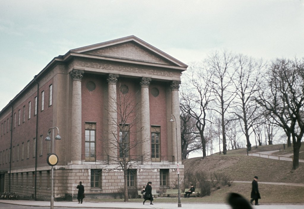 Biography|Bengt Haak — The Law Faculty on Norrtullsgatan Where He Took the Degree — photo 2