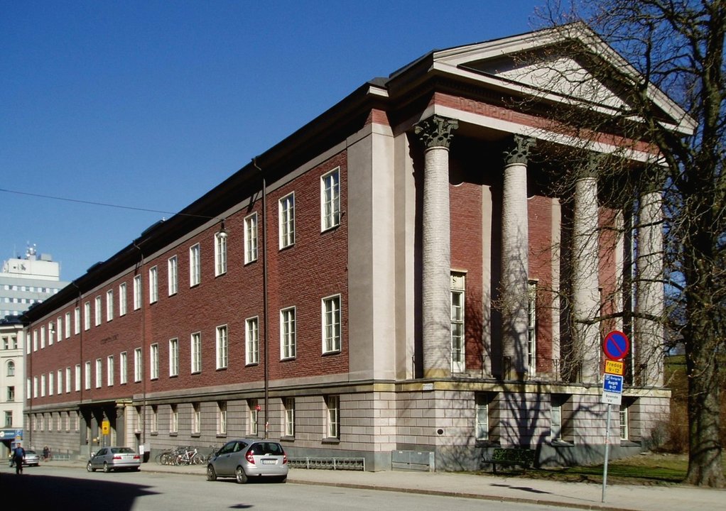 Biography|Bengt Haak — The Law Faculty on Norrtullsgatan Where He Took the Degree