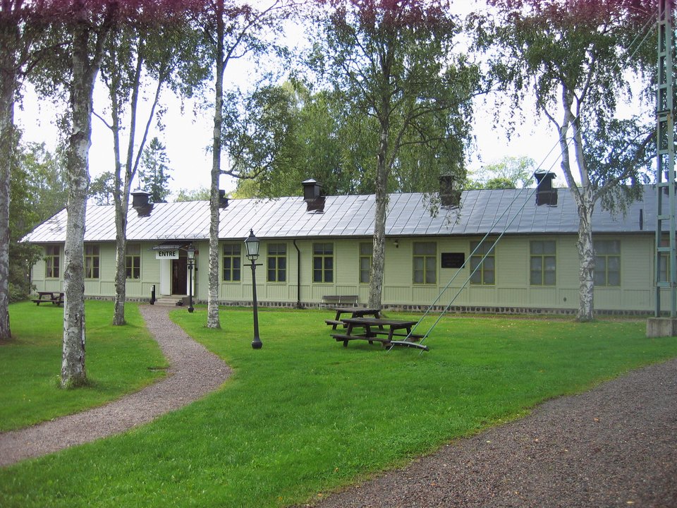 Biography | Alfred Nobel — The 1895 Laboratory He Built Beside Bofors