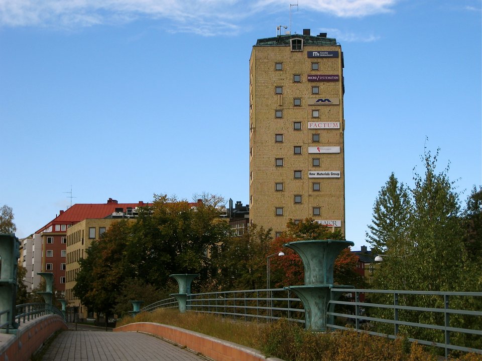 Biography|Claes Björck — The Solna Address Where He Took the Parent Company