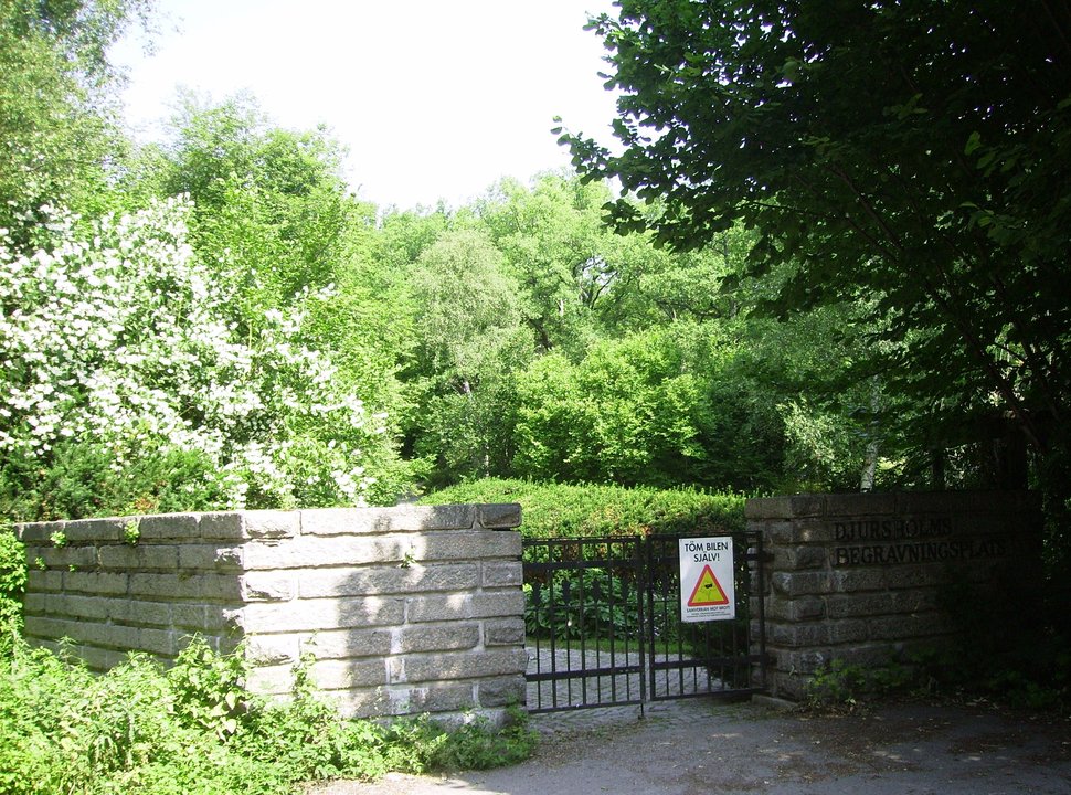 Biography | Ulf Widerström — Buried in the Woodland Cemetery at Djursholm