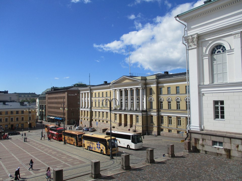 Technology History | University of Helsinki — Just a Hobby, Posted at Nine in the Evening