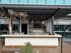 Saturday lunch in Escazu 