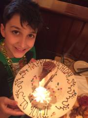 Celebrating with Cheesecake