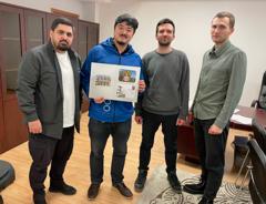 Meeting in Kyiv with Ministry…